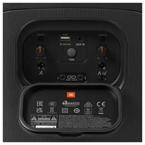 Портативная акустическая система JBL PartyBox 710 (черный) 5