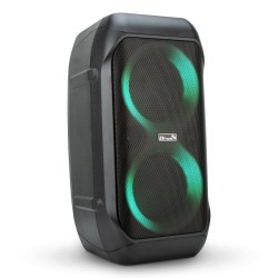 Портативная акустическая система ELTRONIC 06 (20-98) CRAZY BOX 1200 (черный)