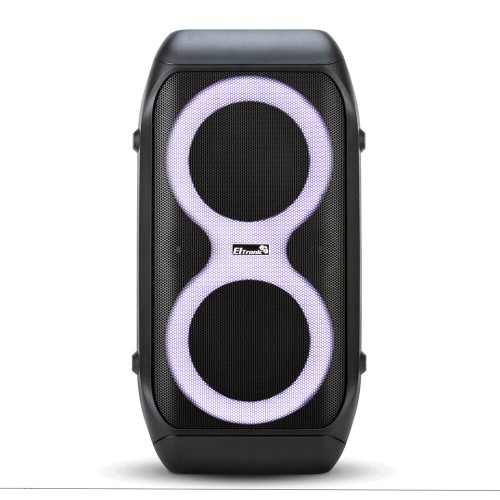 Портативная акустическая система ELTRONIC 06 (20-98) CRAZY BOX 1200 (черный) 1