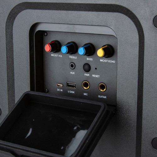 Портативная акустическая система ELTRONIC 06 (20-98) CRAZY BOX 1200 (черный) 4