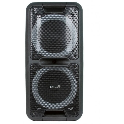 Портативная акустическая система Eltronic 10 20-14 Dance Box 300 (черный) 1