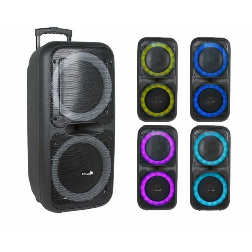 Портативная акустическая система Eltronic 10 20-14 Dance Box 300 (черный) 6