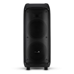 Портативная акустическая система ELTRONIC 10 (30-37) CRAZY BOX 1200 (черный)