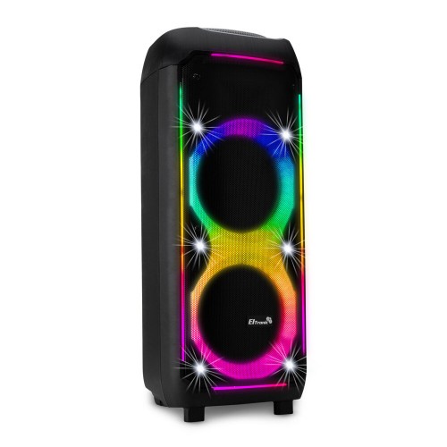 Портативная акустическая система Eltronic 10 (30-73) CRAZY BOX 1200 (черный) 