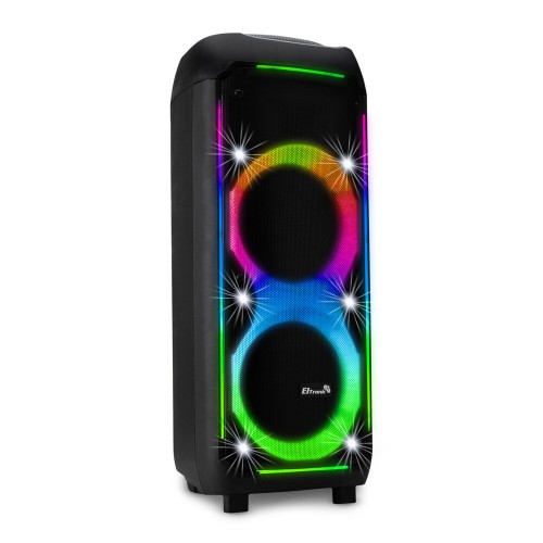 Портативная акустическая система Eltronic 10 (30-73) CRAZY BOX 1200 (черный) 1