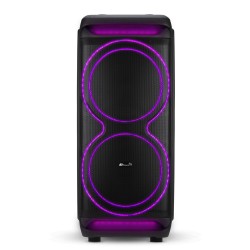 Портативная акустическая система Eltronic 15 (30-55) CRAZY BOX 2000 (черный)