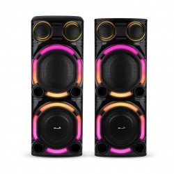 Портативная акустическая система Eltronic 15 (30-57) CRAZY BOX 5000 (черный)