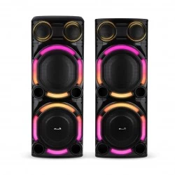 Портативная акустическая система Eltronic 15 (30-57) CRAZY BOX 5000 (черный)