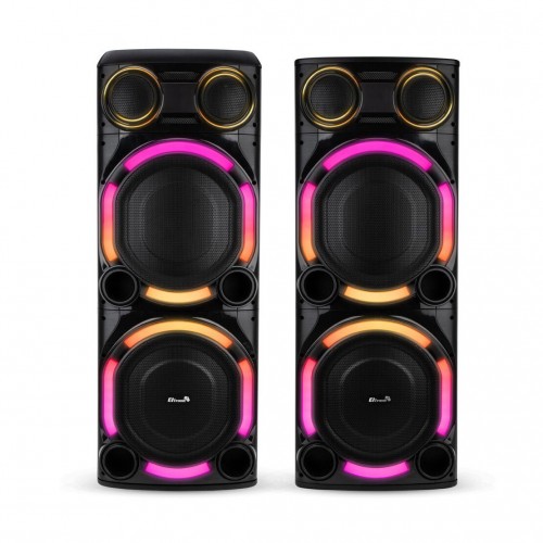 Портативная акустическая система Eltronic 15 (30-57) CRAZY BOX 5000 (черный) 