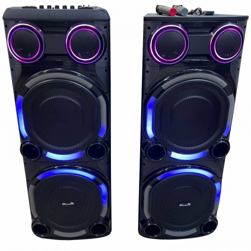 Портативная акустическая система Eltronic 15 (30-57) CRAZY BOX 5000 (черный) 1