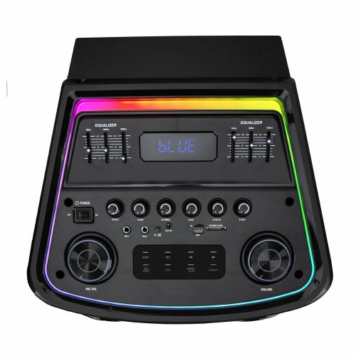 Портативная акустическая система Eltronic 15 (30-57) CRAZY BOX 5000 (черный) 2