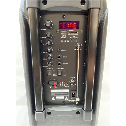 Портативная акустическая система Eltronic 20-07 Dance Box (черный) 2