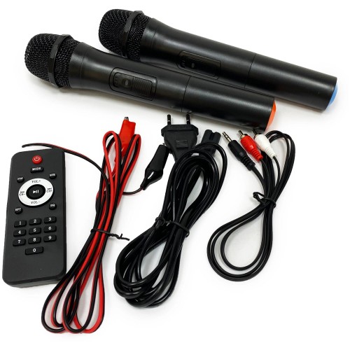 Портативная акустическая система Eltronic 20-07 Dance Box (черный) 8