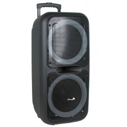 Портативная акустическая система Eltronic 20-07 Dance Box (черный)