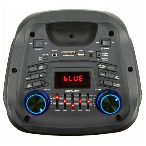 Портативная акустическая система Eltronic 20-58 DANCE BOX 500 (черный) 4