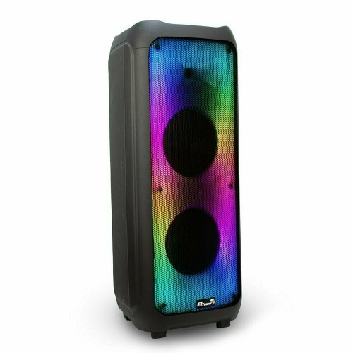 Портативная акустическая система Eltronic 20-61 Fire Box 1000 (черный) 