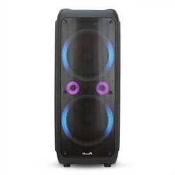 Портативная акустическая система ELTRONIC 20-83 DANCE BOX 1500 (черный)