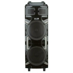 Портативная акустическая система ELTRONIC 30-18 CRAZY BOX 1200 (черный)