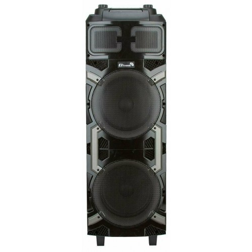 Портативная акустическая система ELTRONIC 30-18 CRAZY BOX 1200 (черный) 