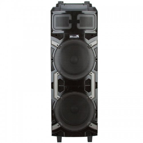 Портативная акустическая система ELTRONIC 30-18 CRAZY BOX 1200 (черный) 1