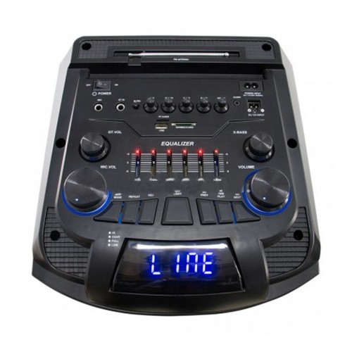 Портативная акустическая система ELTRONIC 30-18 CRAZY BOX 1200 (черный) 4