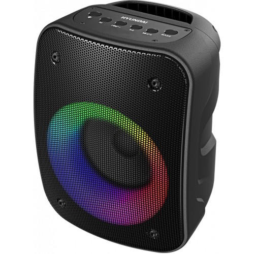 Портативная акустическая система Hyundai H-PS1005 (черный) 1