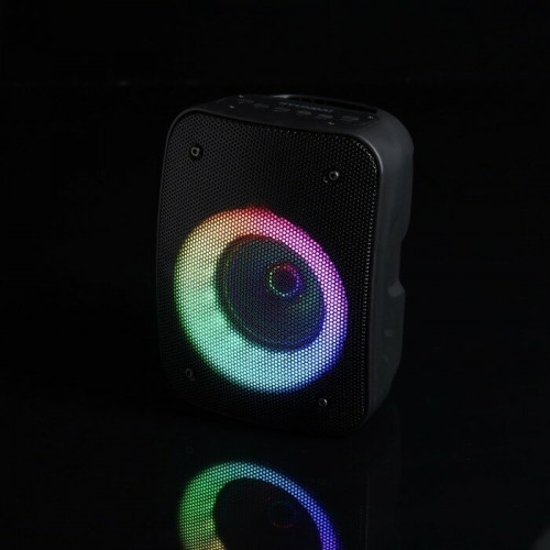 Портативная акустическая система Hyundai H-PS1005 (черный) 7