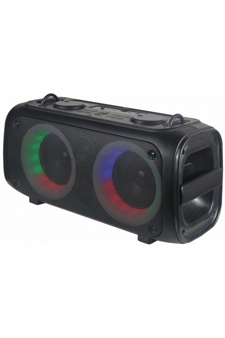 Портативная акустическая система Hyundai H-PS1030 (черный) 