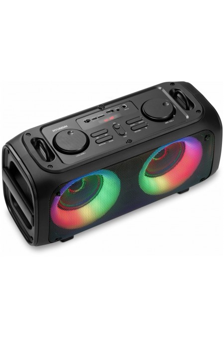 Портативная акустическая система Hyundai H-PS1030 (черный) 2