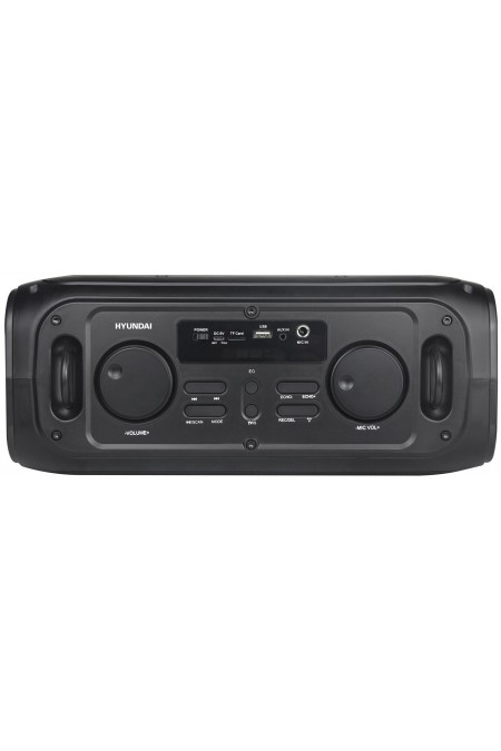 Портативная акустическая система Hyundai H-PS1030 (черный) 3