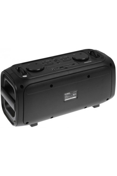Портативная акустическая система Hyundai H-PS1030 (черный) 6