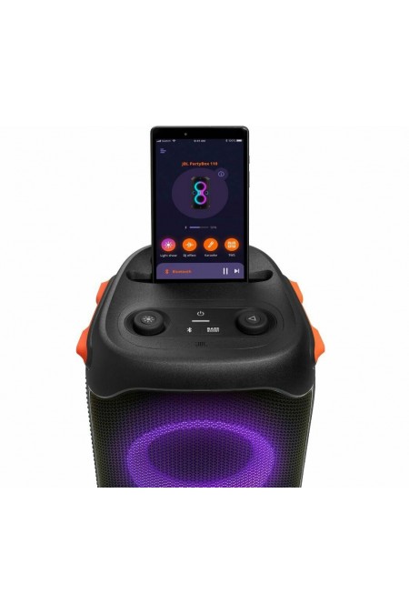 Портативная акустическая система JBL Partybox 110 (черный) 4