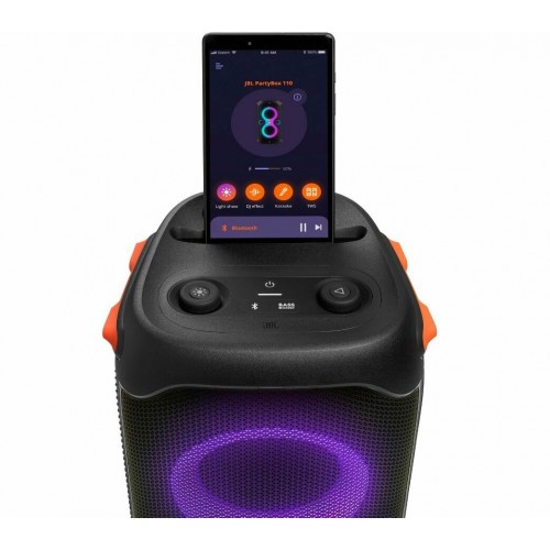 Портативная акустическая система JBL Partybox 110 (черный) 4