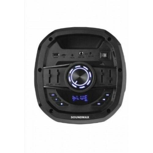 Портативная акустическая система Soundmax SM-MS4207 (черный) 7
