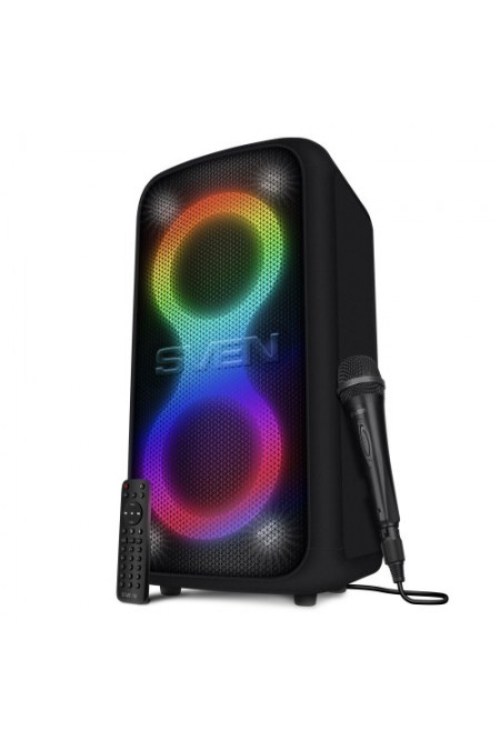 Портативная акустическая система SVEN PS-1000 (SV-022686) (черный) 