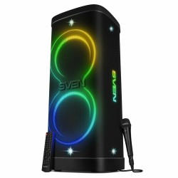 Портативная акустическая система SVEN PS-1250 (черный)