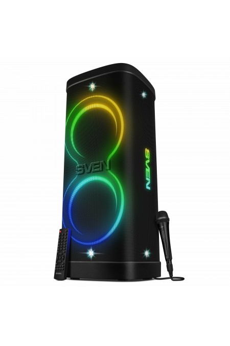 Портативная акустическая система SVEN PS-1250 (черный) 