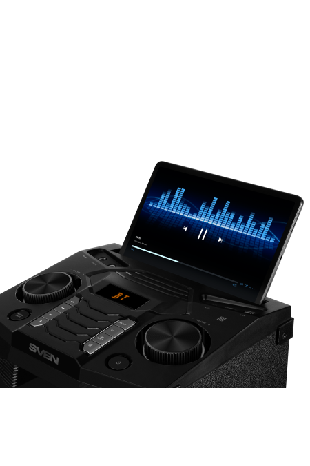 Портативная акустическая система SVEN PS-1500 (черный) 