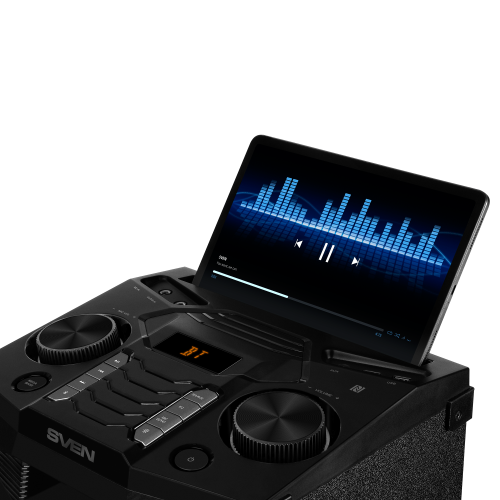 Портативная акустическая система SVEN PS-1500 (черный) 5