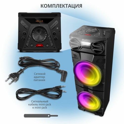 Портативная акустическая система SVEN PS-1900 (SV-022037) (черный) 1