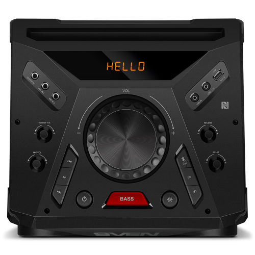 Портативная акустическая система SVEN PS-1900 (SV-022037) (черный) 5