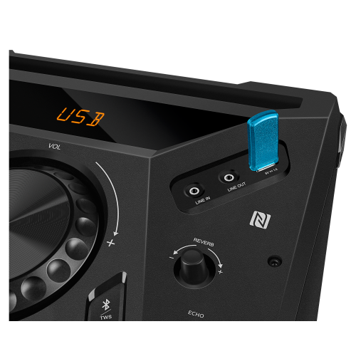 Портативная акустическая система SVEN PS-1900 (SV-022037) (черный) 7