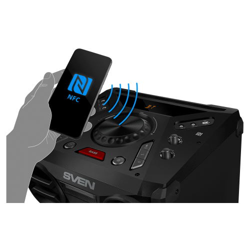 Портативная акустическая система SVEN PS-1900 (SV-022037) (черный) 8