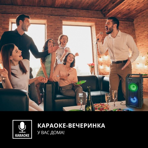 Портативная акустическая система SVEN PS-435 (черный) 9