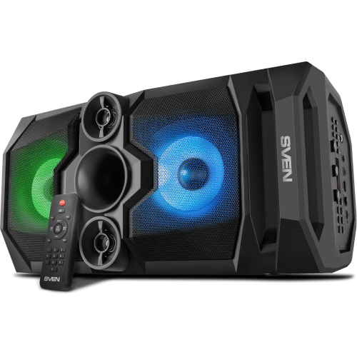 Портативная акустическая система Sven PS-655 (черный) 4