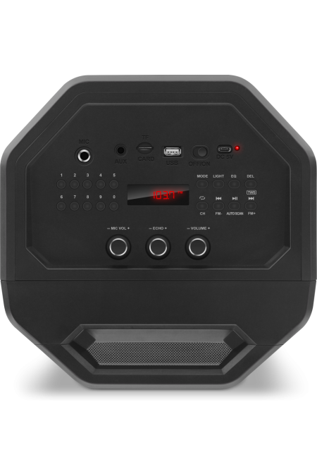 Портативная акустическая система Sven PS-655 (черный) 4