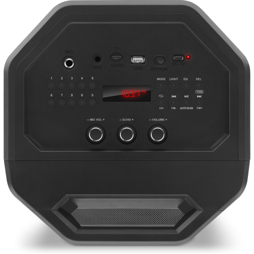 Портативная акустическая система Sven PS-655 (черный) 5