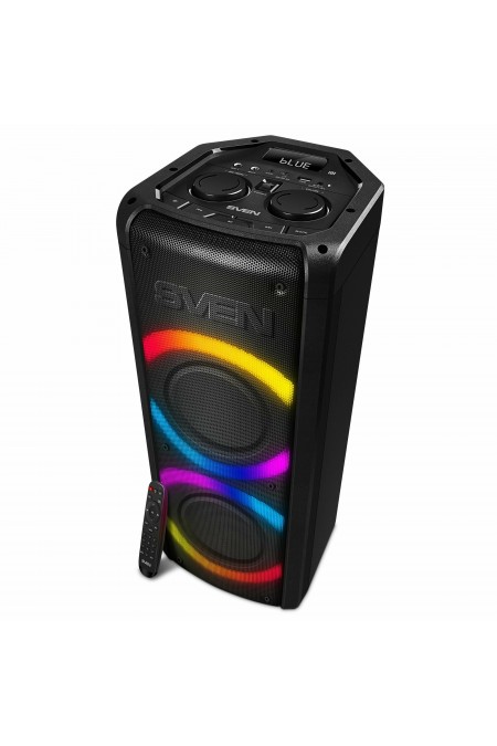 Портативная акустическая система SVEN PS-710 (черный) 