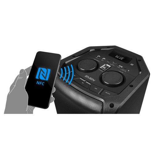 Портативная акустическая система SVEN PS-710 (черный) 5