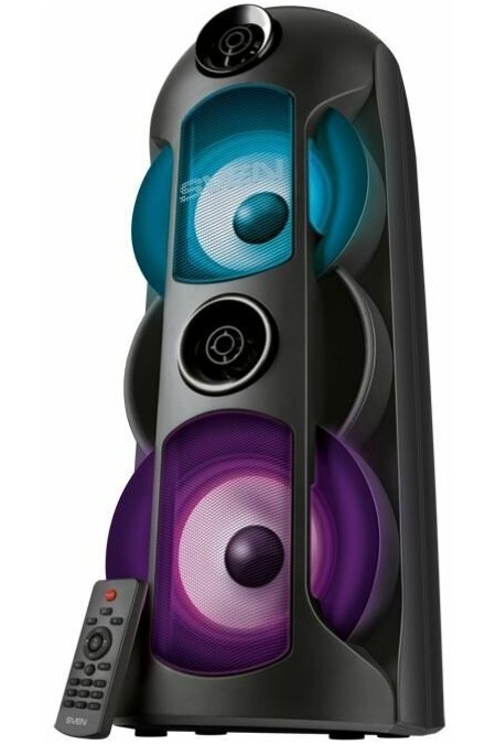 Портативная акустическая система SVEN PS-720 (черный) 